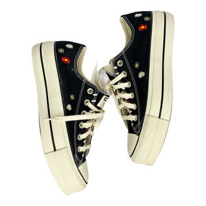 Converse Embroidered Floral Chuck Taylor 8.5